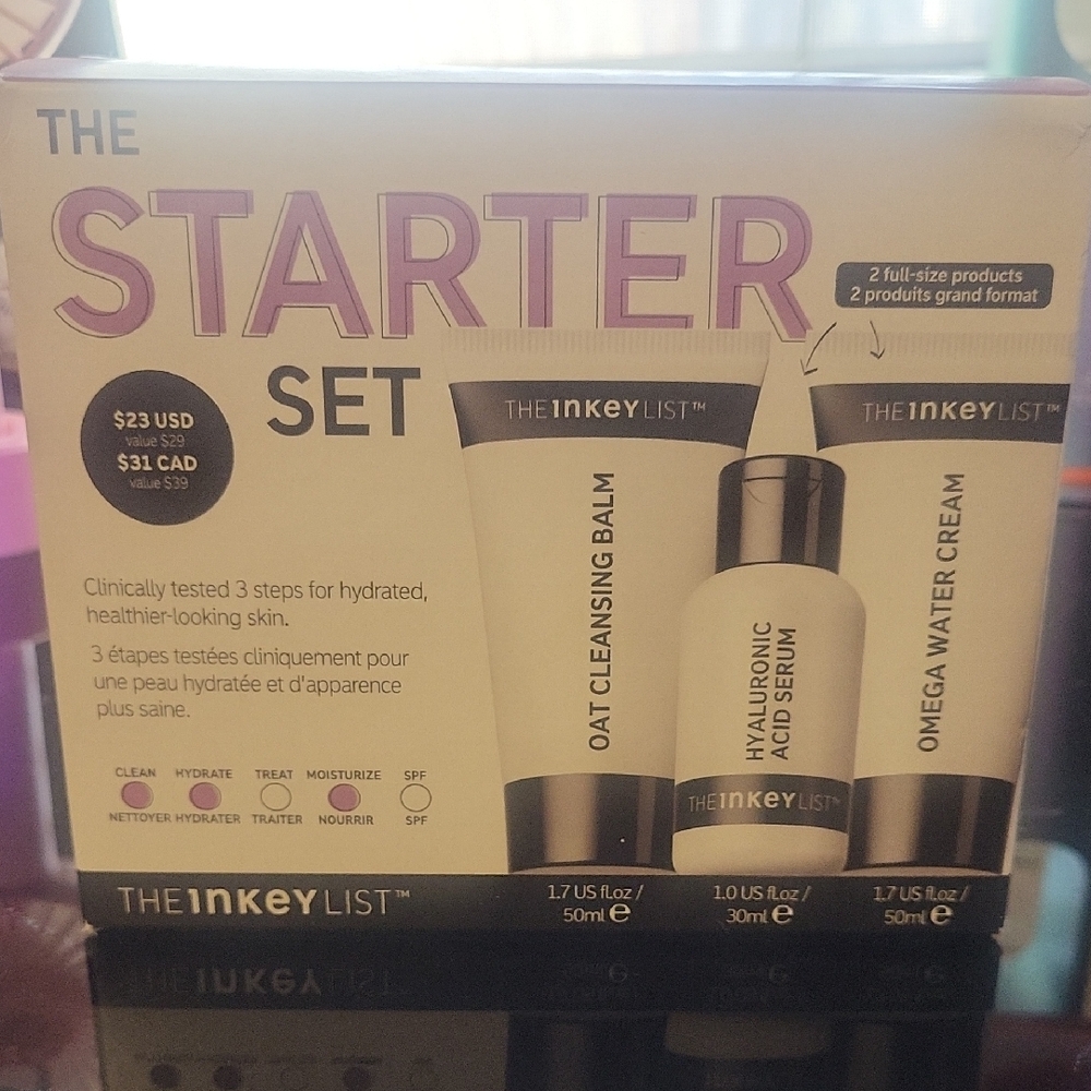 The Inkey List Starter Set - White and Black